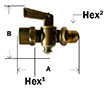 MPT x FPT Shut Off Cock Diagram